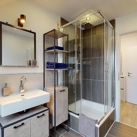Apartmenthaus Celik Bielefeld Buitenkant foto
